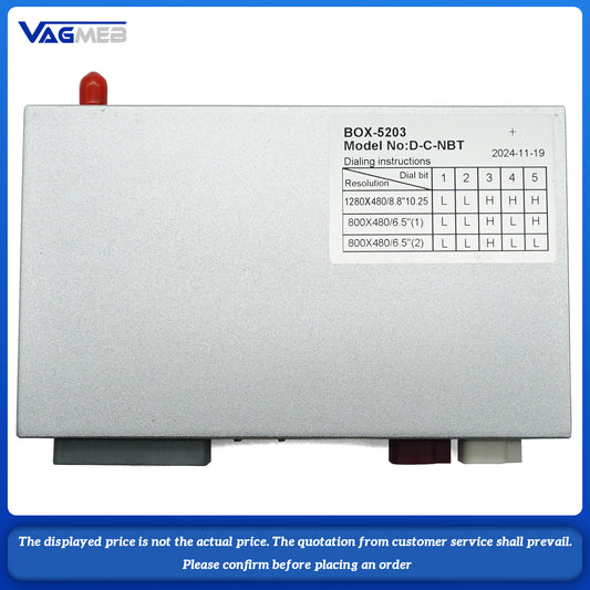 For BMW X3 F25 2013 A set of Carplay module with cables