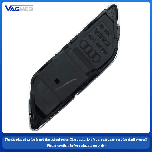 Aluminium Standard Front Left Safety Central Door Lock Switch Button For Audi A6 C8 S6 RS6 A7 RS7 2019-2025 4K1962107A