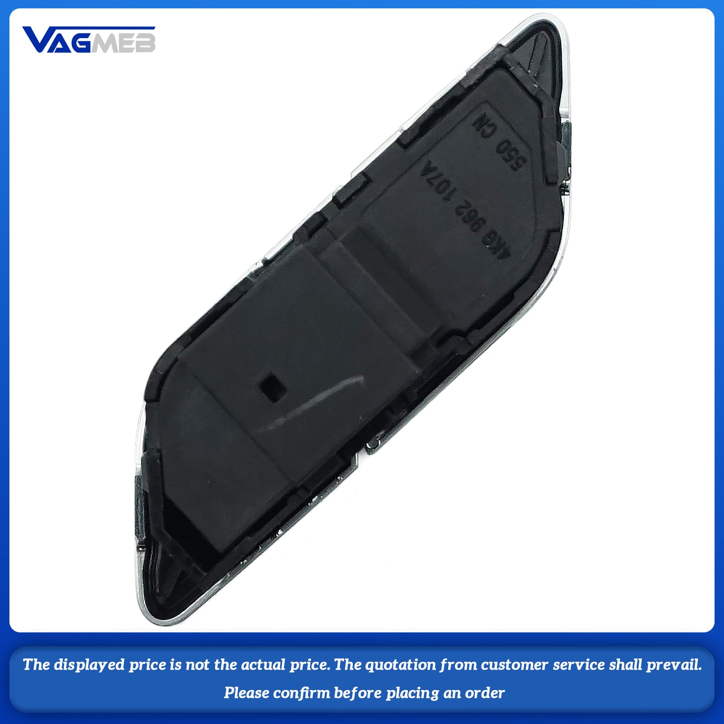 Newest Sale High Car Door Lock Switch OEM Part Number 4KG 962 107 A For A6 For C8 For A7 Replacement Car Accessories