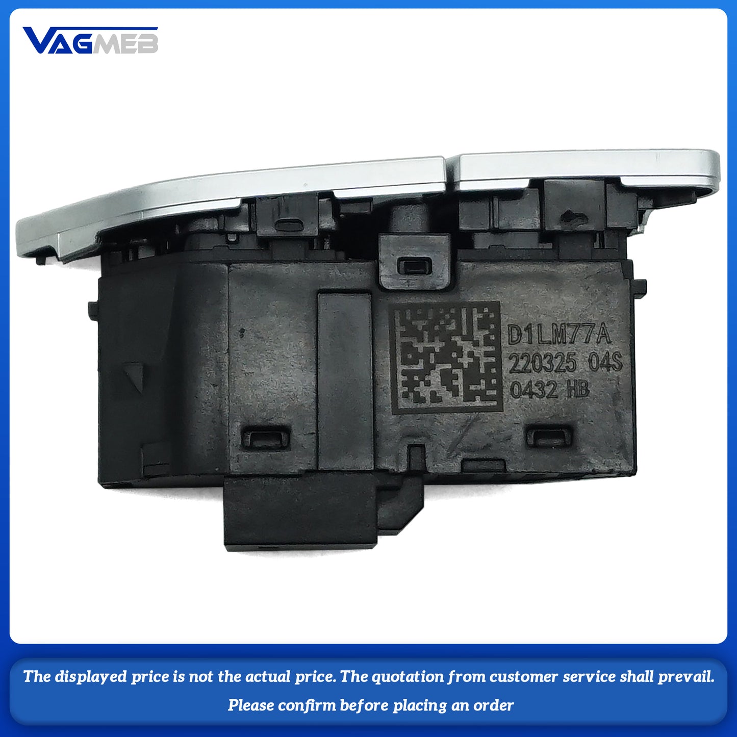 Newest Sale High Car Door Lock Switch OEM Part Number 4KG 962 107 A For A6 For C8 For A7 Replacement Car Accessories