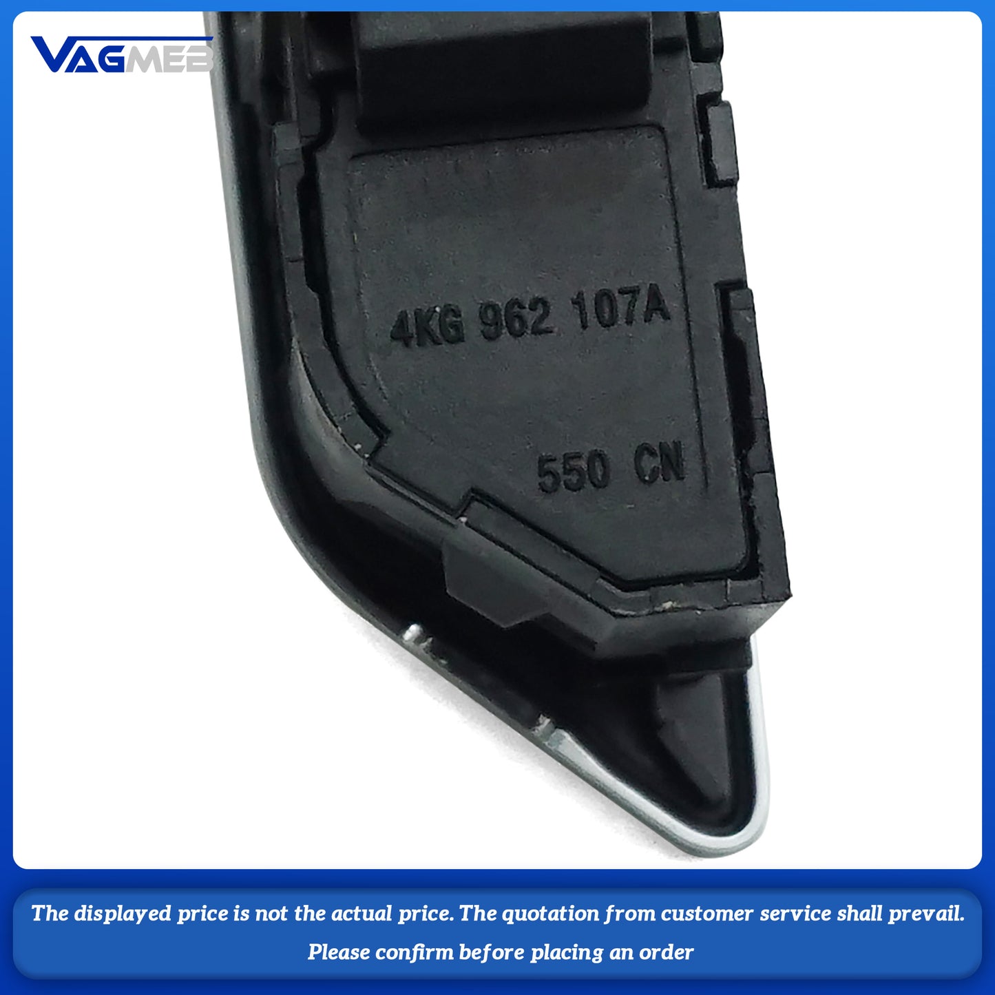 Newest Sale High Car Door Lock Switch OEM Part Number 4KG 962 107 A For A6 For C8 For A7 Replacement Car Accessories