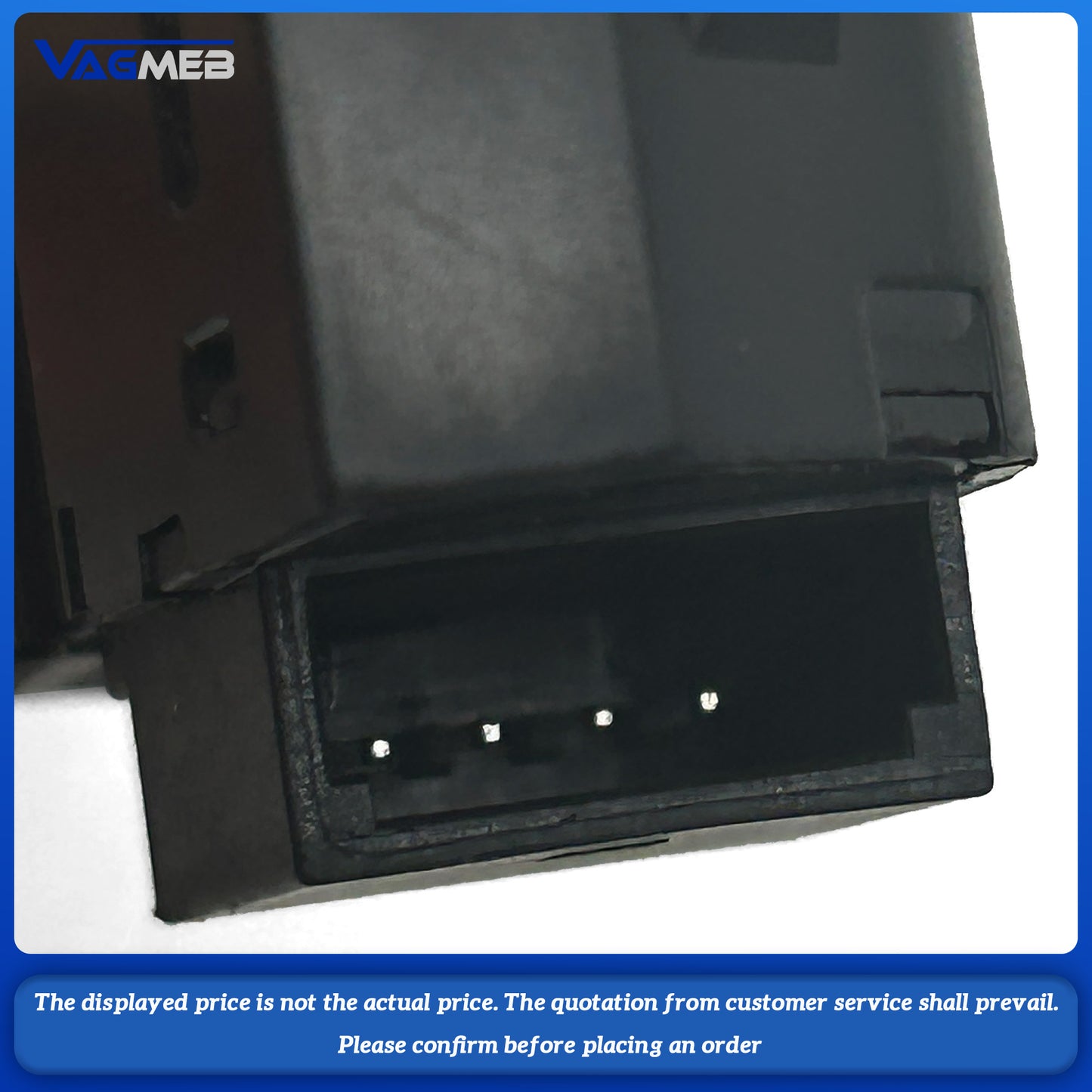 Newest Sale High Car Door Lock Switch OEM Part Number 4KG 962 107 A For A6 For C8 For A7 Replacement Car Accessories