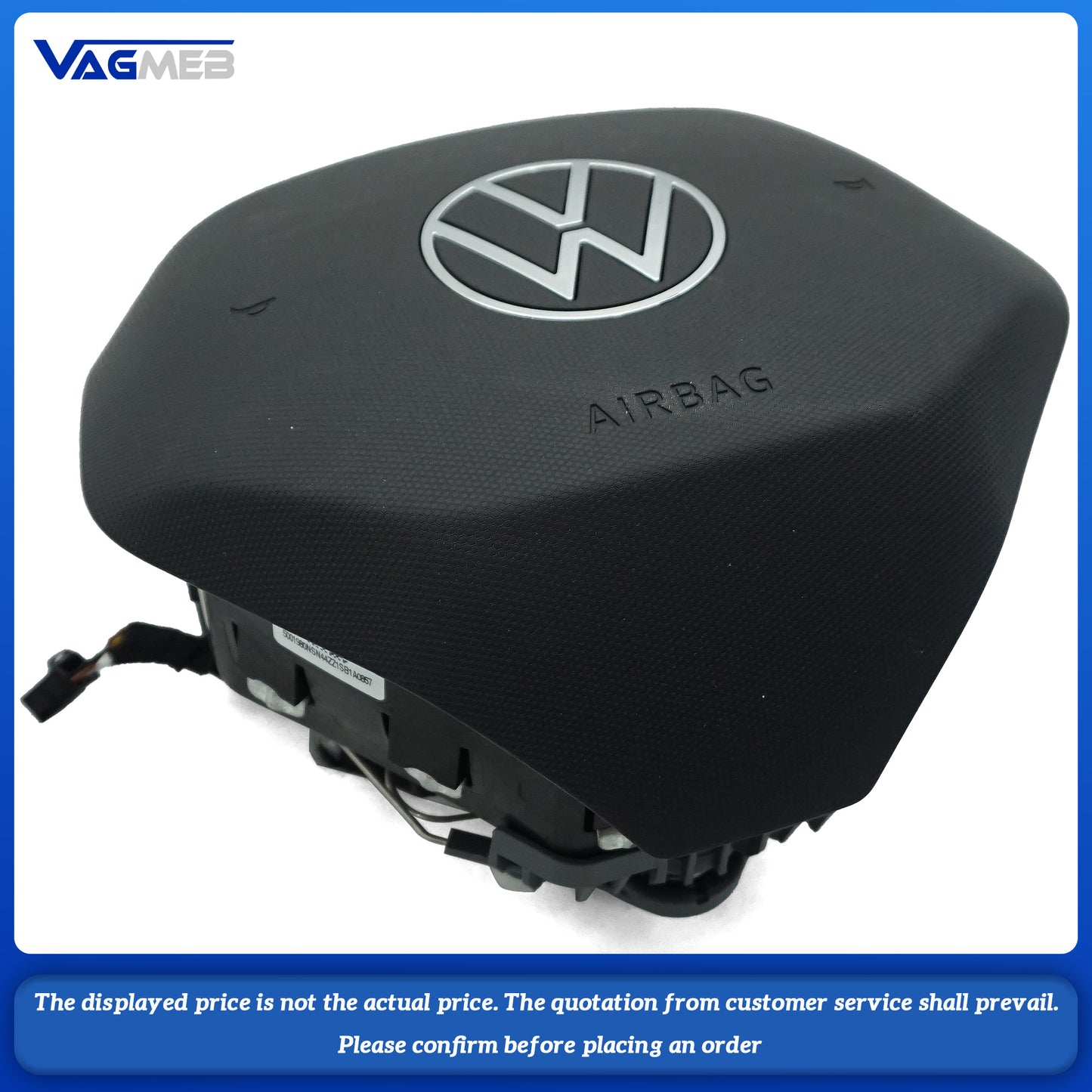 For VW Golf 8 GTI Steering wheel airbag cover