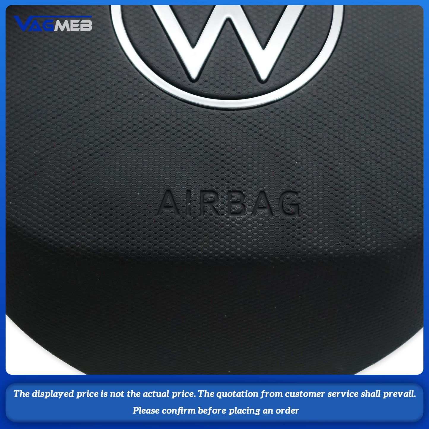 For VW Golf 8 GTI Steering wheel airbag cover