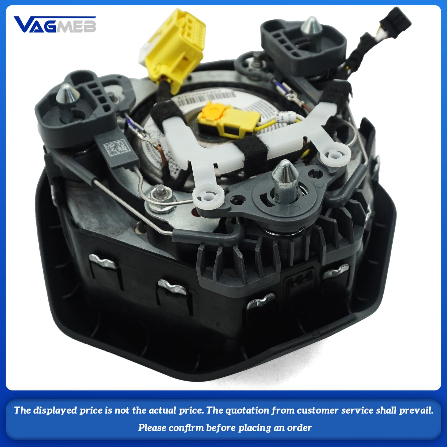 For VW Golf 8 GTI Steering wheel airbag cover
