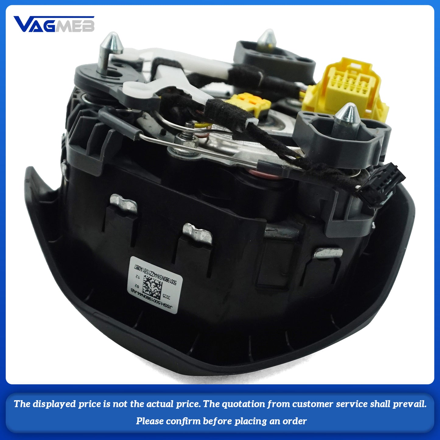 For VW Golf 8 GTI Steering wheel airbag cover