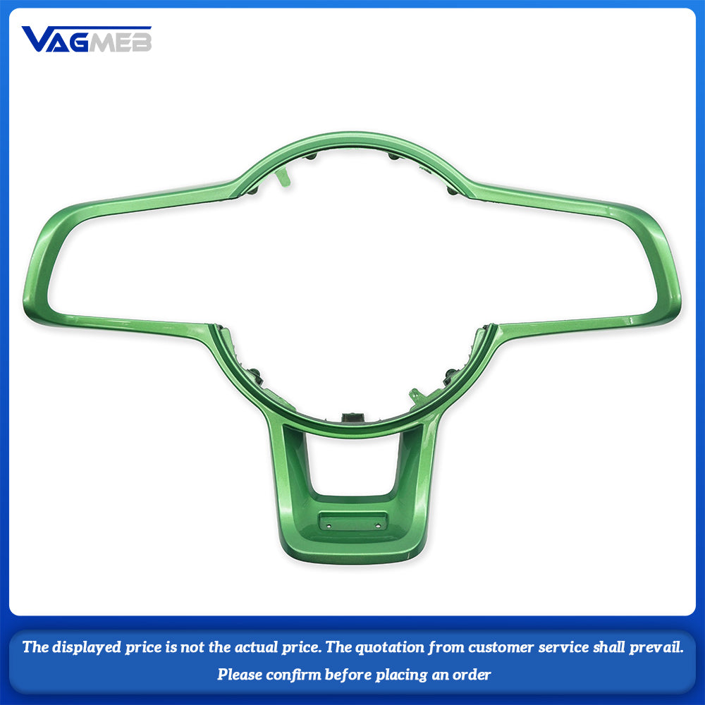 steering wheel decorative frame, steering wheel accessories,For VW Golf 7 GTI GTS GTE R Rline,Car Accessories