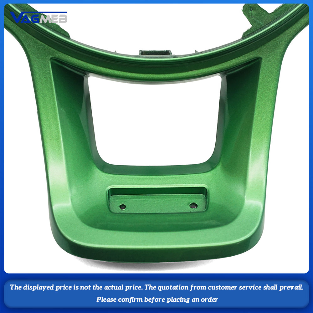 steering wheel decorative frame, steering wheel accessories,For VW Golf 7 GTI GTS GTE R Rline,Car Accessories