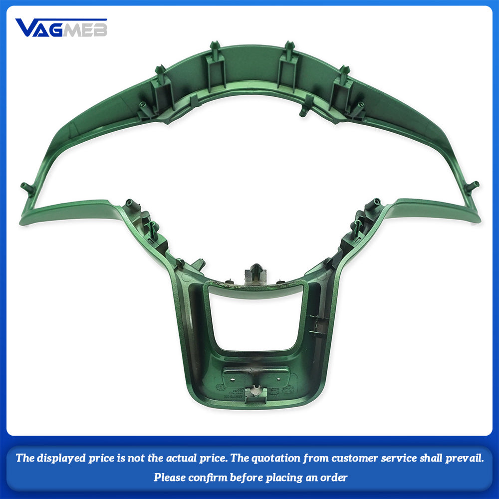 steering wheel decorative frame, steering wheel accessories,For VW Golf 7 GTI GTS GTE R Rline,Car Accessories