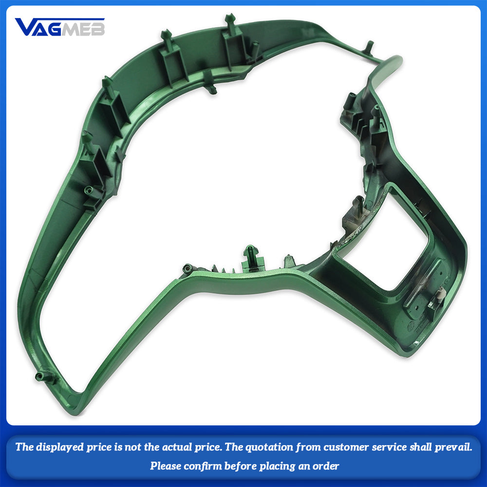 steering wheel decorative frame, steering wheel accessories,For VW Golf 7 GTI GTS GTE R Rline,Car Accessories