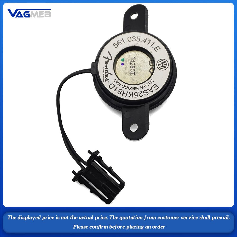 Auto Speaker Tweeter Head Loudspeaker Horn For VW Passat B7 2012 2013 2014 2015 2016 561035411E