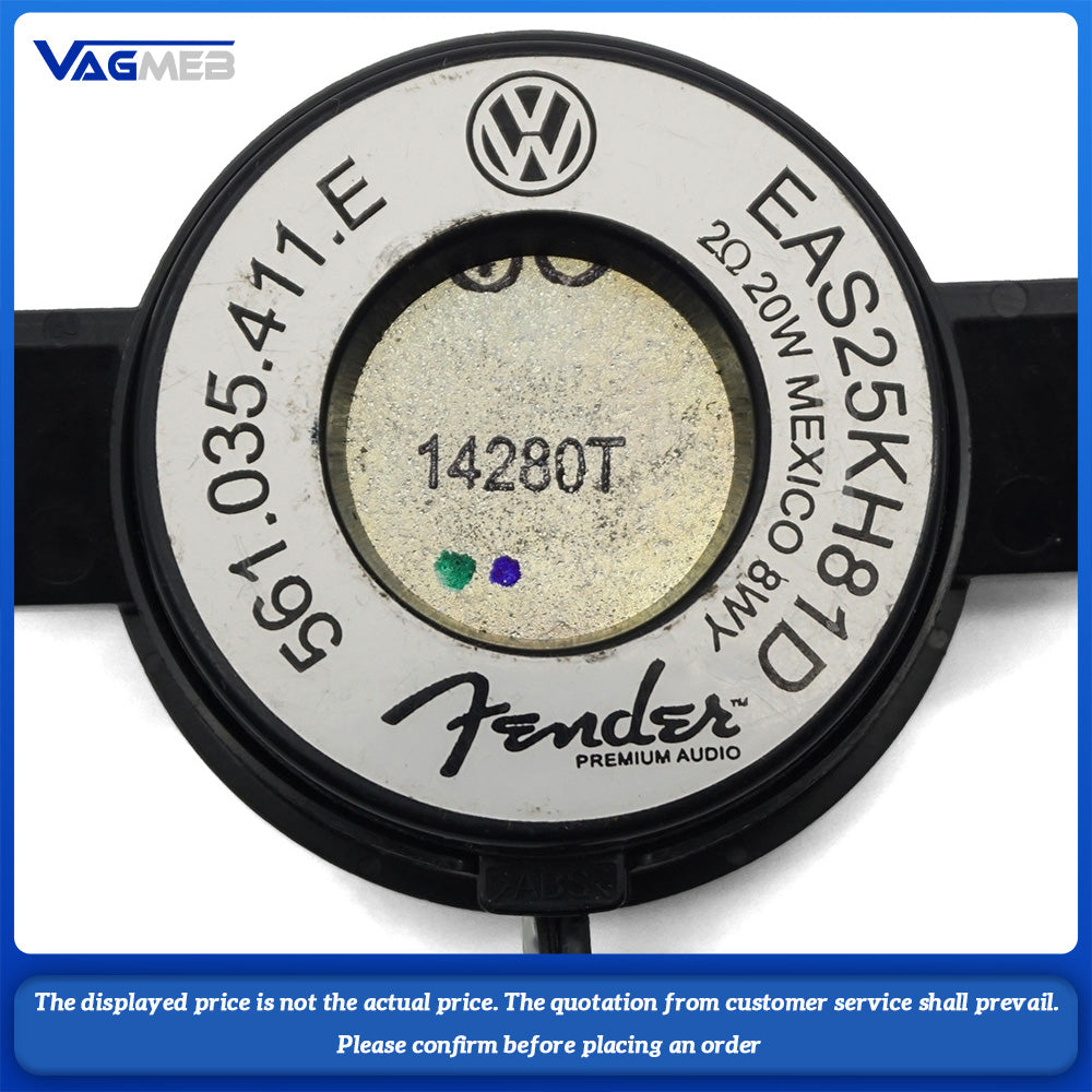 Auto Speaker Tweeter Head Loudspeaker Horn For VW Passat B7 2012 2013 2014 2015 2016 561035411E