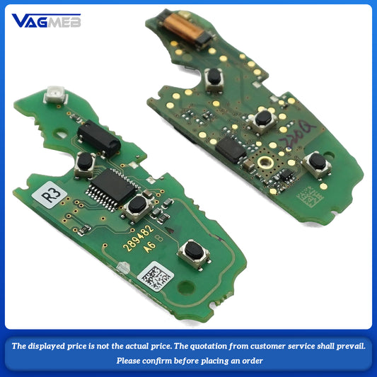 Smart Remote Key 3 Buttons For Audi A6