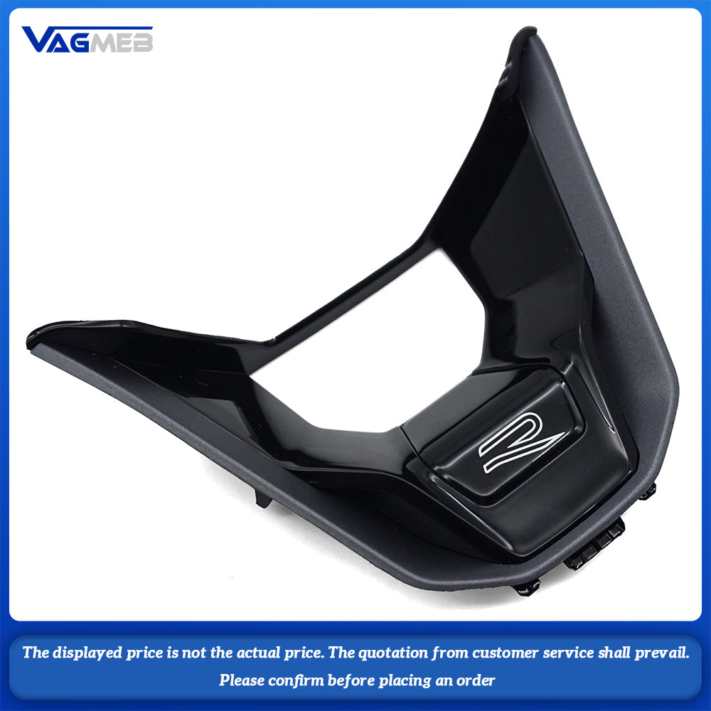 R logo For VW GOLF 8 rline gti Passat Viloran Arteon Tiguan L Teramont steering wheel