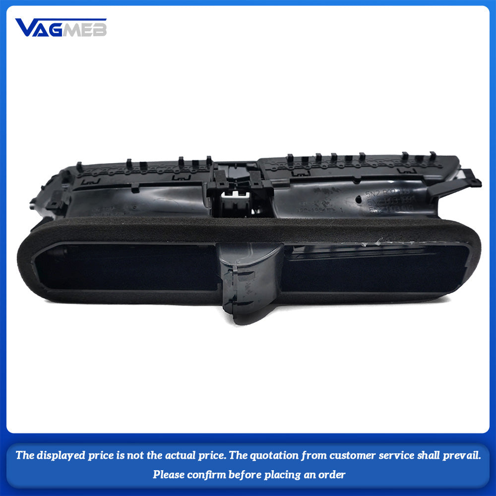 Car Front Dashboard Center AC Air Vent Outlet for VW Tiguan MK2 2017-2025 5NG 819 728