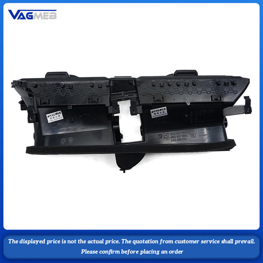 Car Front Dashboard Center AC Air Vent Outlet for VW Tiguan MK2 2017-2025 5NG 819 728