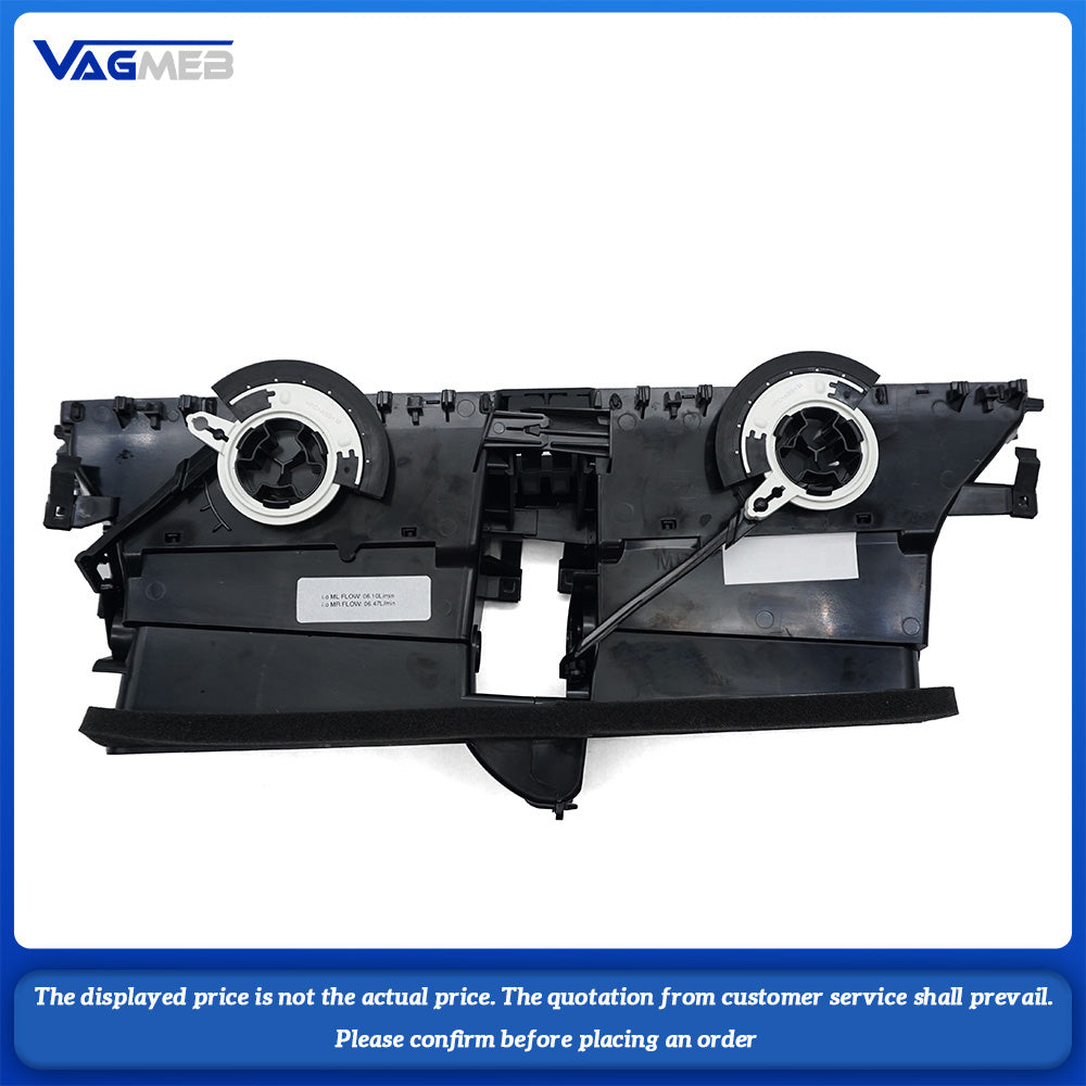 Car Front Dashboard Center AC Air Vent Outlet for VW Tiguan MK2 2017-2025 5NG 819 728