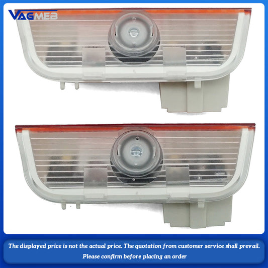 Car led Door Projector Decor Lamp Welcome Light For Porsche macan