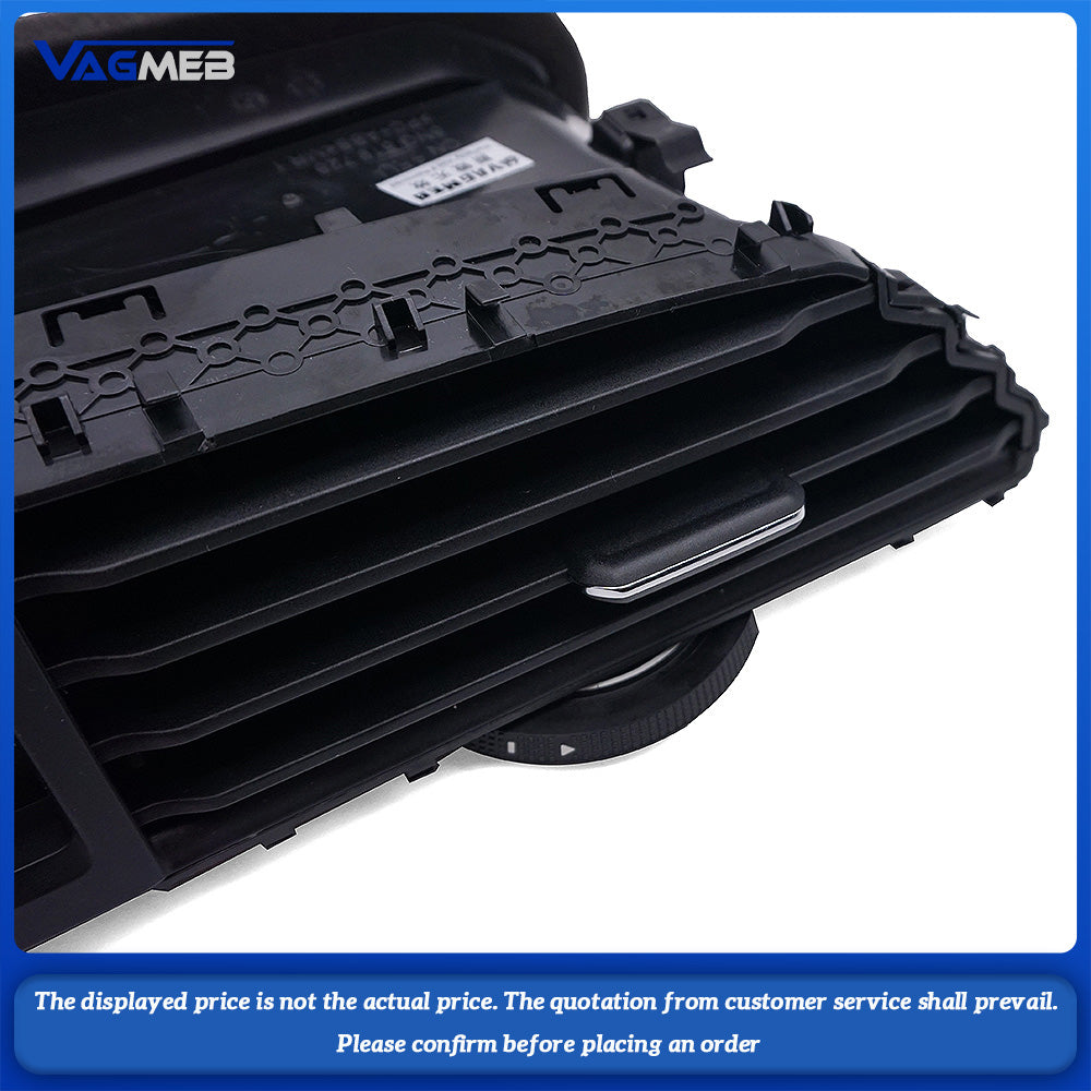 Car Front Dashboard Center AC Air Vent Outlet for VW Tiguan MK2 2017-2025 5NG 819 728