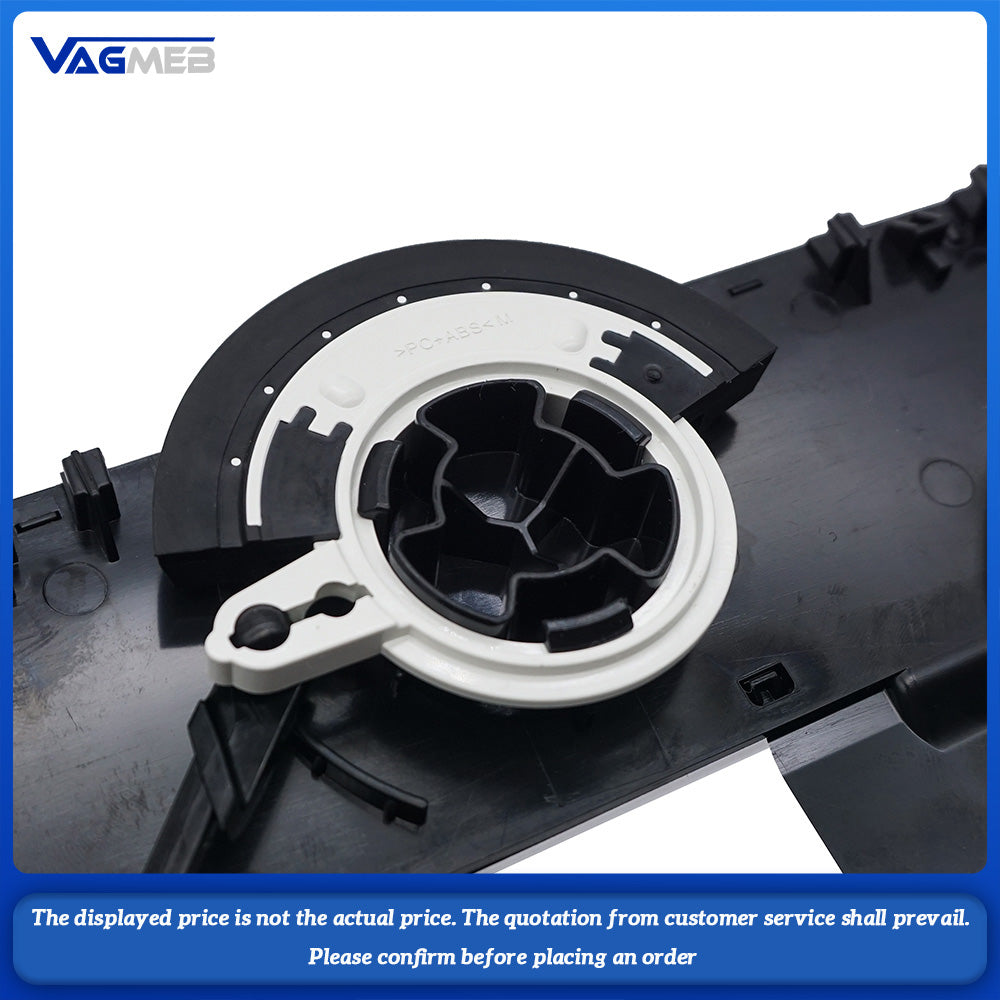 Car Front Dashboard Center AC Air Vent Outlet for VW Tiguan MK2 2017-2025 5NG 819 728