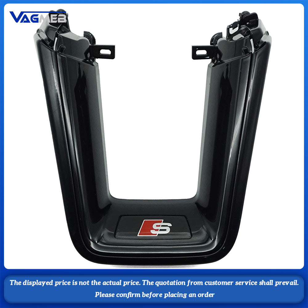 For Audi A6C8 A7 A8 RS6 RS7 Steering Wheel Subscript Steering Wheel S logo