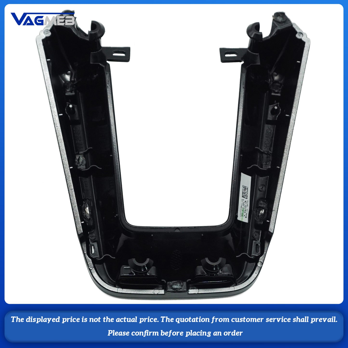 For Audi A6C8 A7 A8 RS6 RS7 Steering Wheel Subscript Steering Wheel S logo