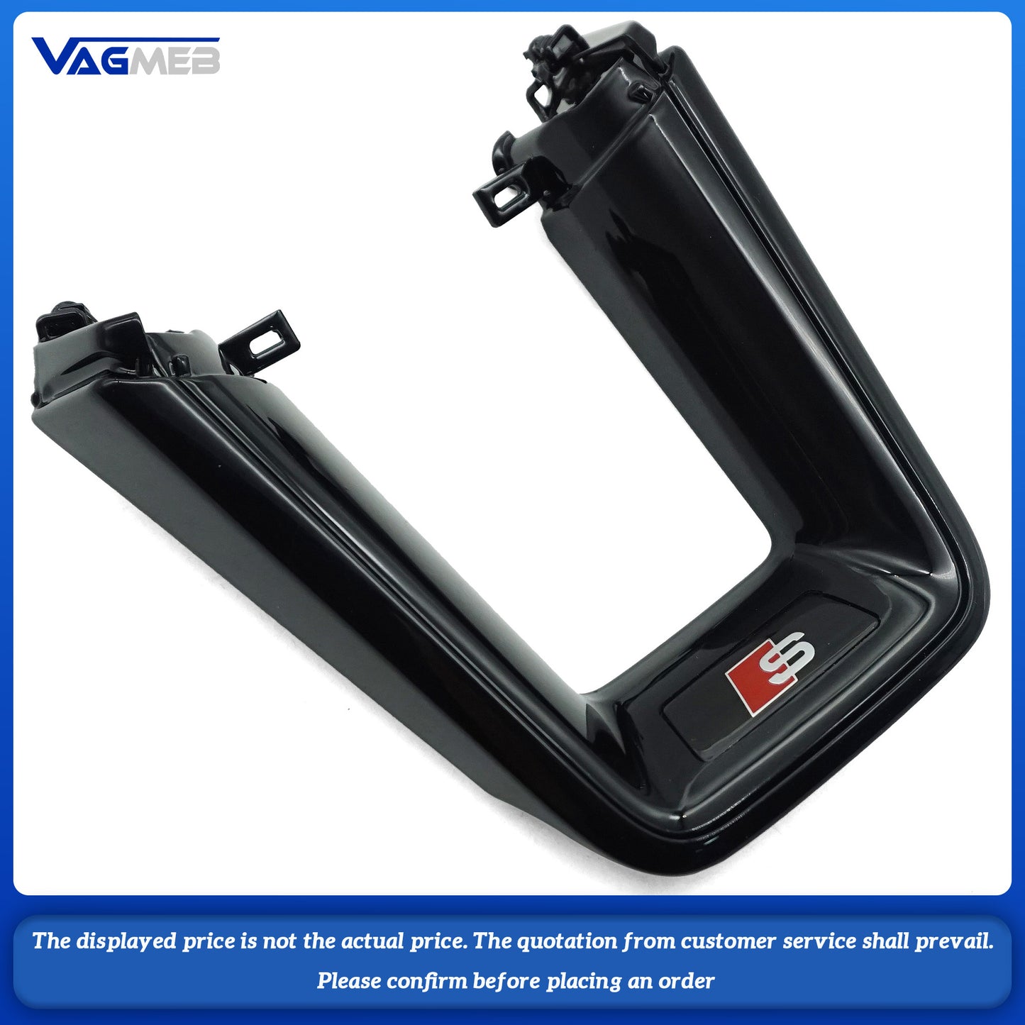 For Audi A6C8 A7 A8 RS6 RS7 Steering Wheel Subscript Steering Wheel S logo