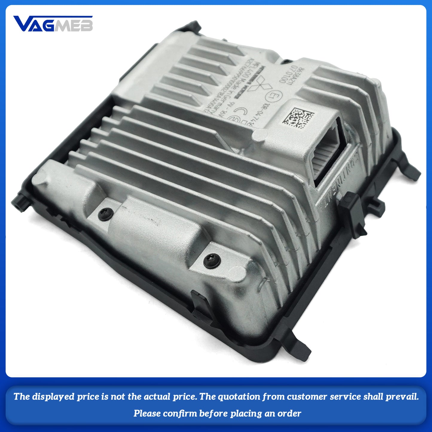8638A211 New Genuine Front Camera Radar Sensor ADAS ACC Computer Board For 2018-2022 Mitsubishi Outlander 3 Eclipse Cross