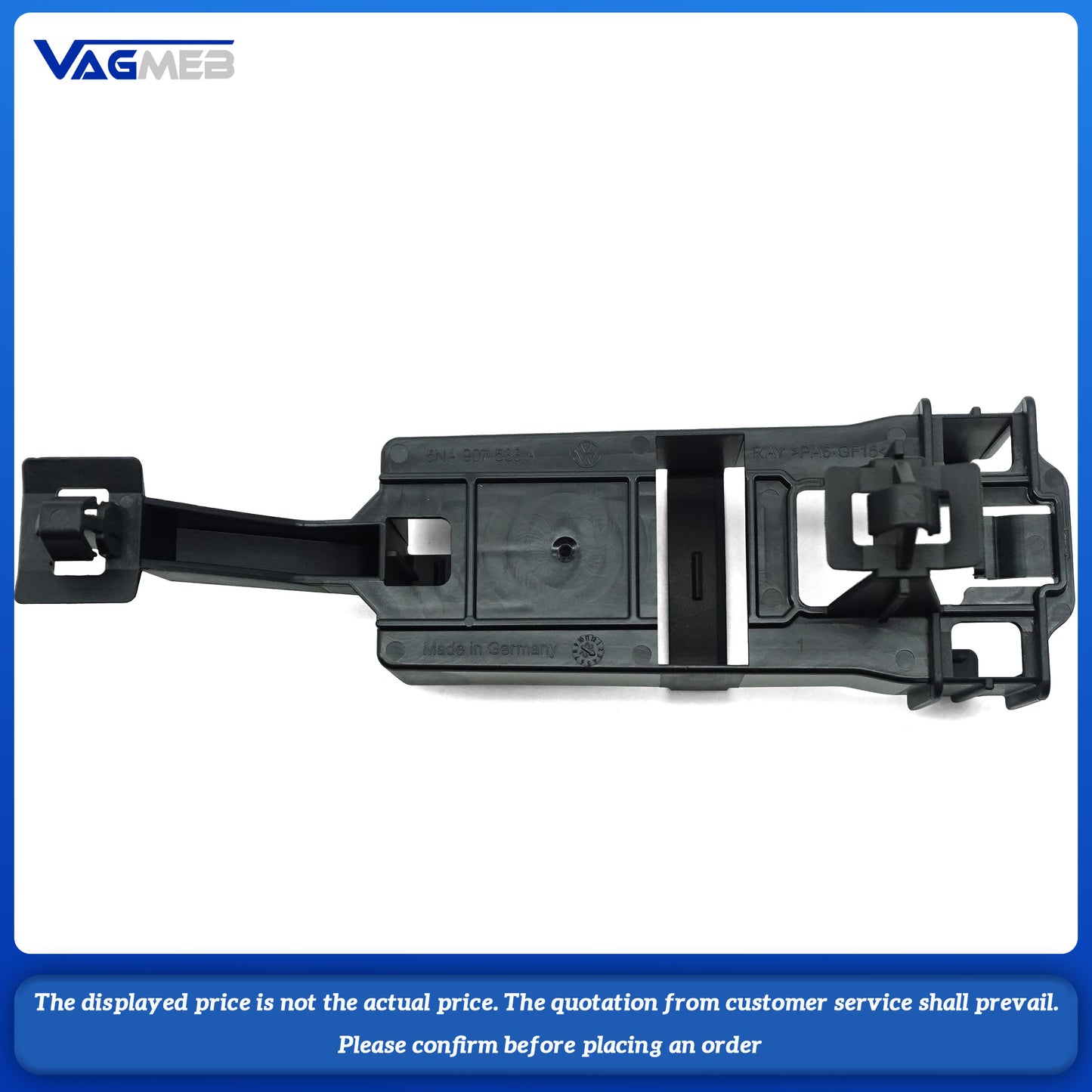 For VW Passat B8 Tiguan MK2 Tire Pressure Control Unit Bracket TPMS Bracket 5NA 907 538 A