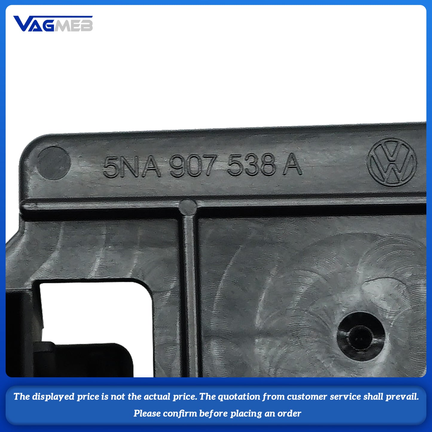 For VW Passat B8 Tiguan MK2 Tire Pressure Control Unit Bracket TPMS Bracket 5NA 907 538 A