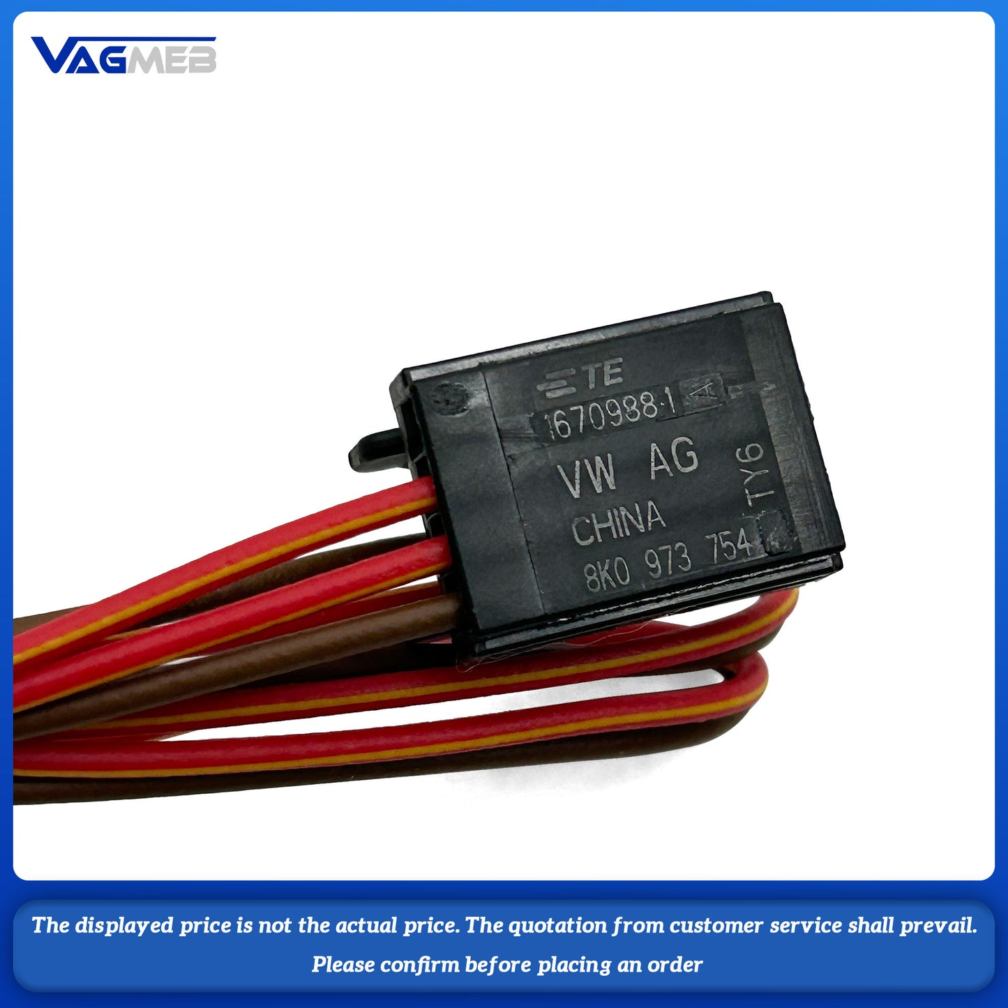 For VW Tiguan MK2 cursor wiring harness
