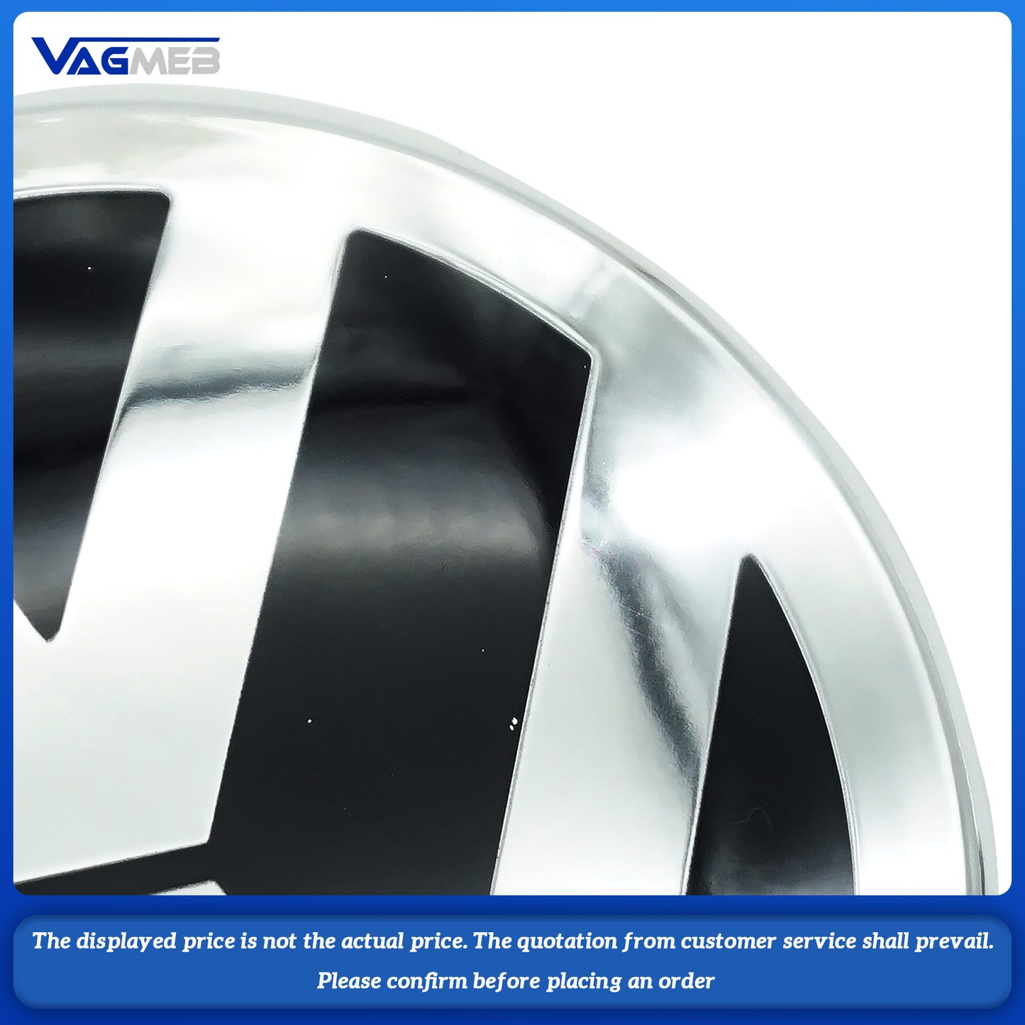 3C0853601A 3C0 853 601 A Front ACC radome logo Lamando Lavida For VW Passat B7 B8 Touran Golf MK7