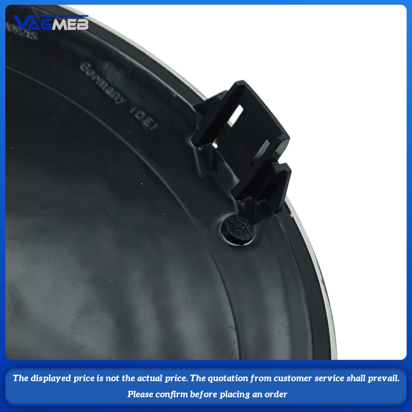 3C0853601A 3C0 853 601 A Front ACC radome logo Lamando Lavida For VW Passat B7 B8 Touran Golf MK7
