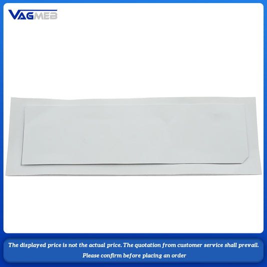 The rear end of the Audi RS Q3 is marked in black