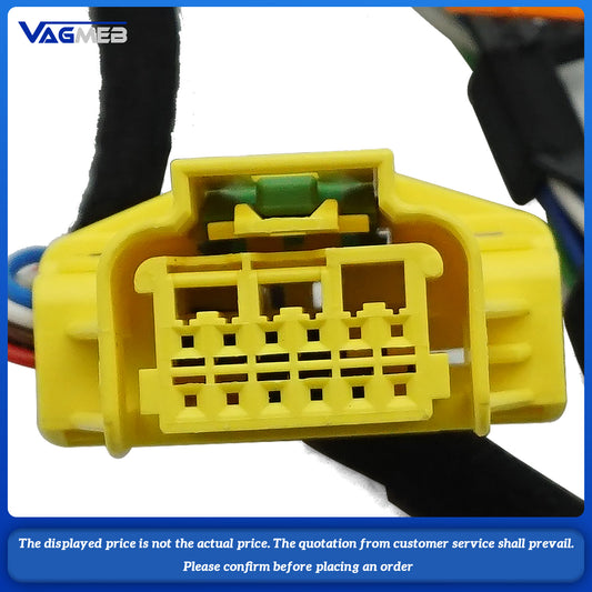 Steering Wheel Multifunctional Wiring Harness Cable Plug For Audi A6C8 4N0 971 589