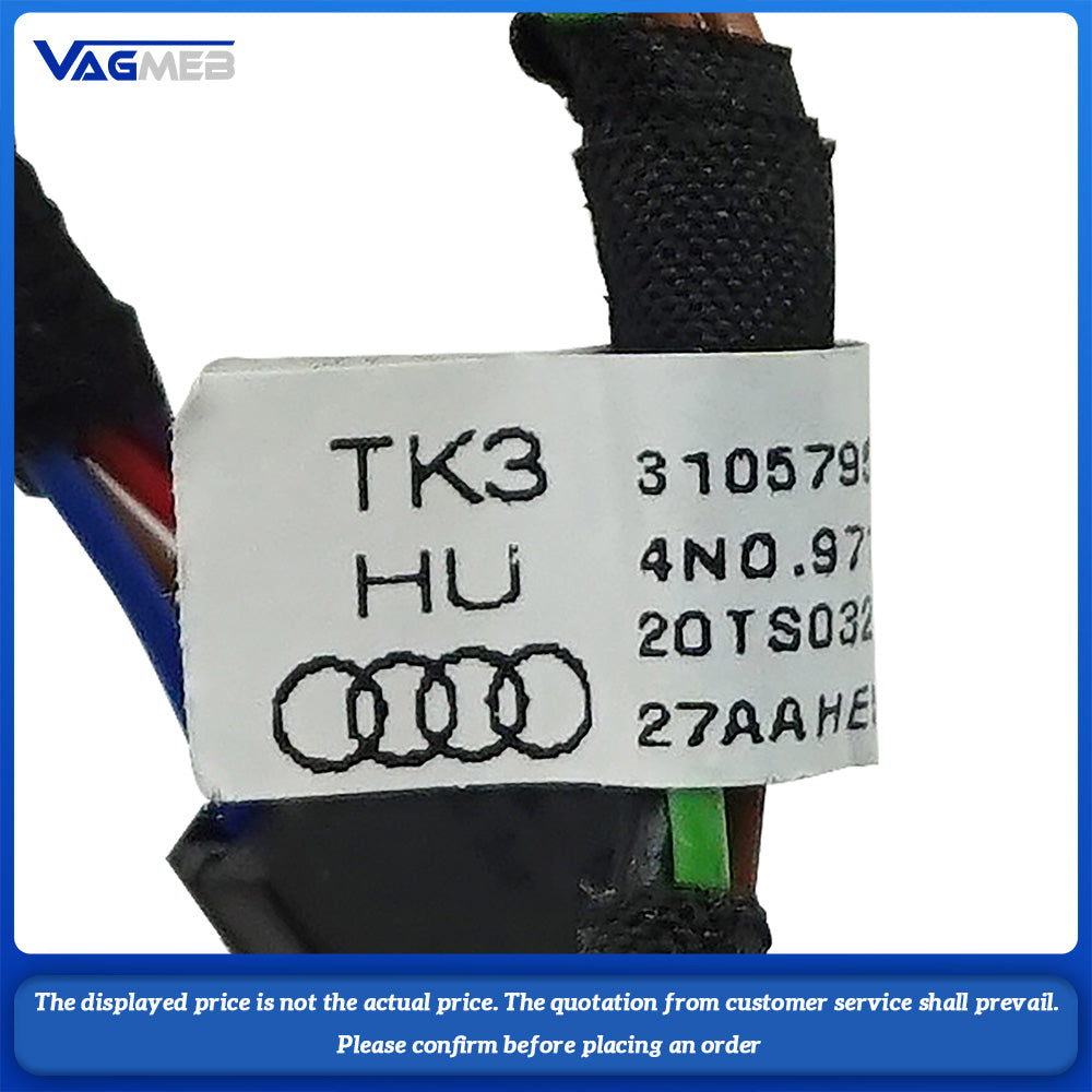 Steering Wheel Multifunctional Wiring Harness Cable Plug For Audi A6C8 4N0 971 589