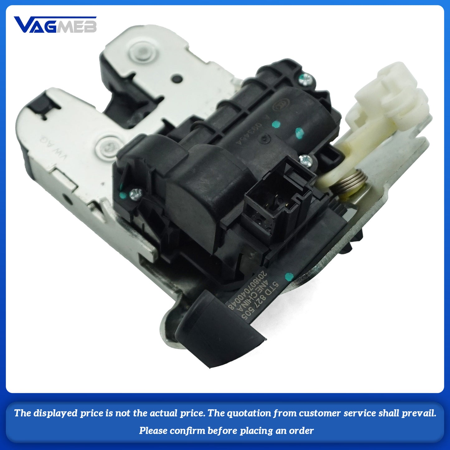 5TD 827 505A/C/D Trunk Tailgate Door Lock Latch Bootlid For VW Tiguan MK2
