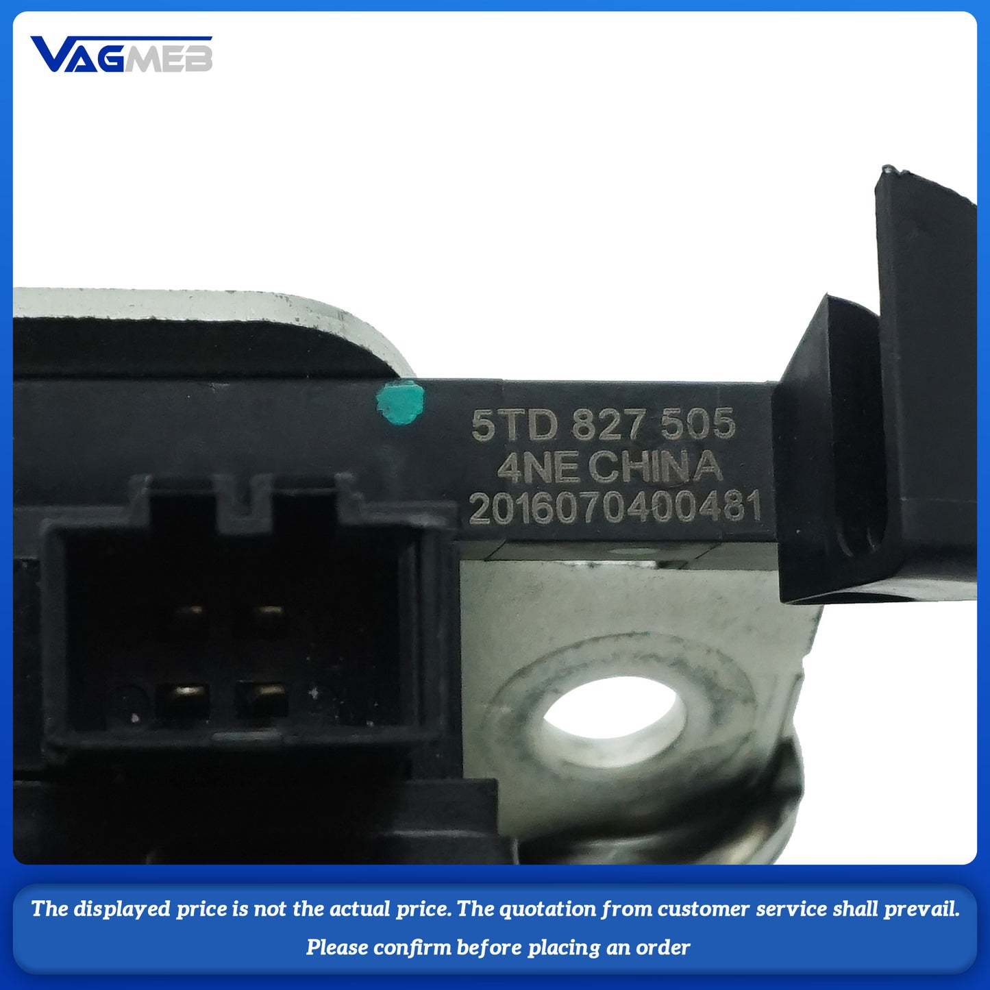 5TD 827 505A/C/D Trunk Tailgate Door Lock Latch Bootlid For VW Tiguan MK2