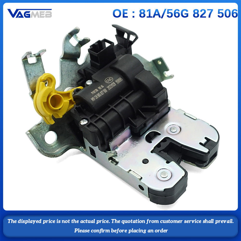 81A/56G 827 506 tailgate lock 81A827506 For Audi Q2 Q3 Q8 A6