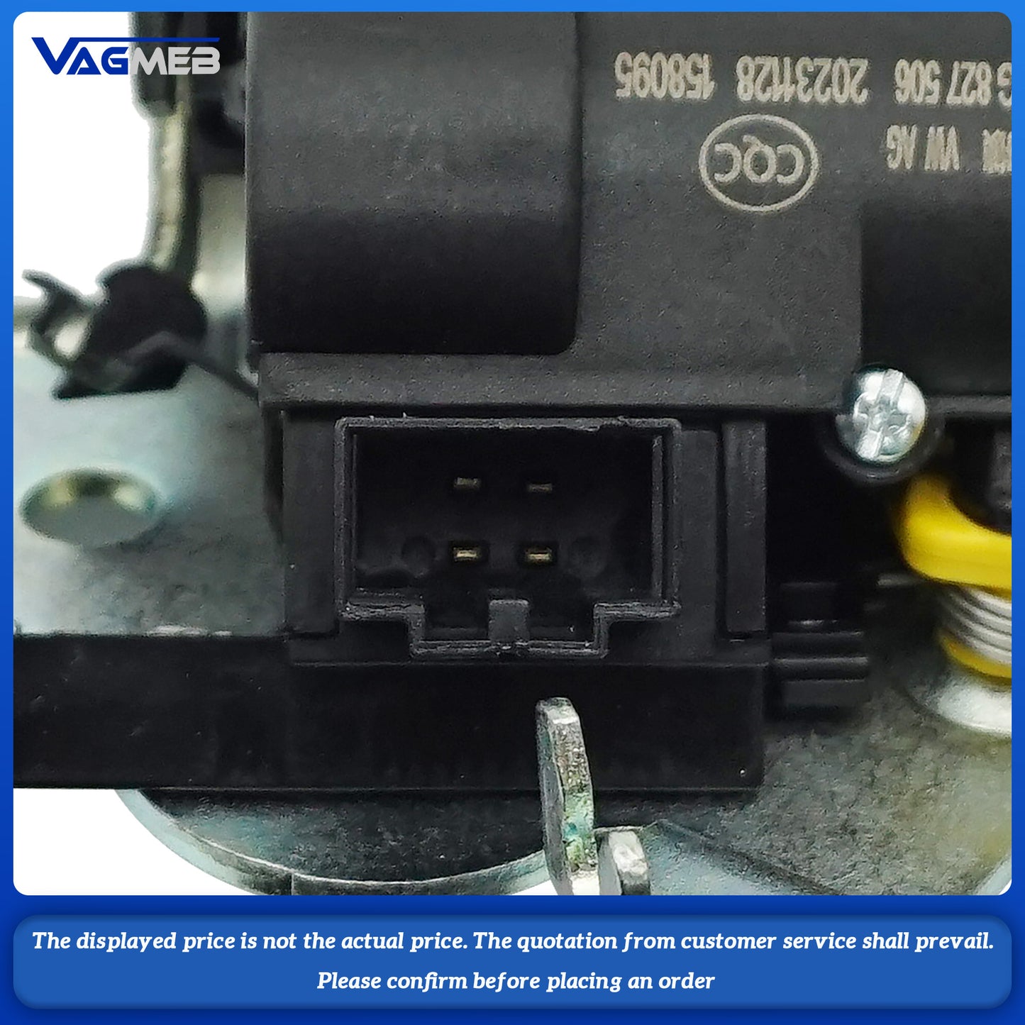 81A/56G 827 506 tailgate lock 81A827506 For Audi Q2 Q3 Q8 A6