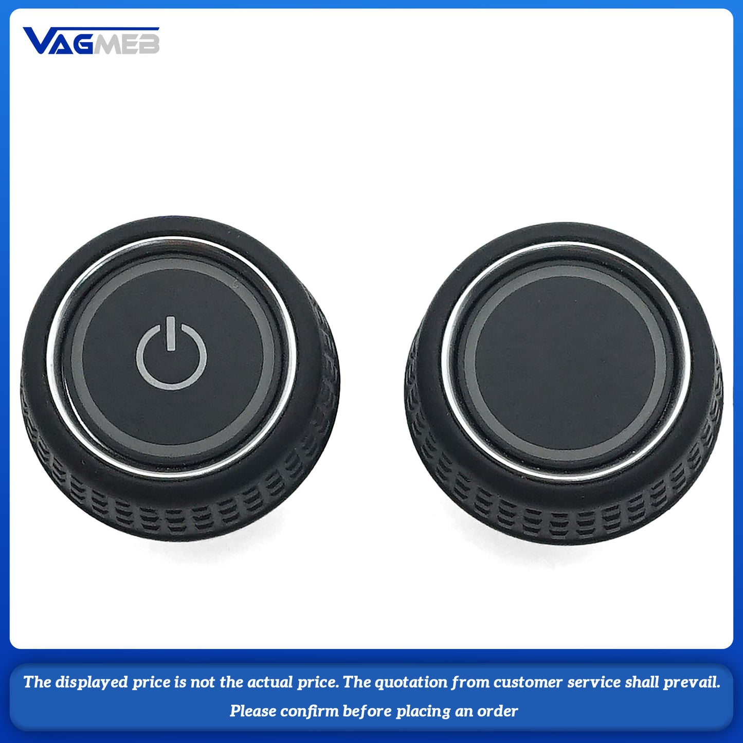 New RSN315 RNS510 Radio GPS Display Screen Switch Button Trim For VW Tiguan 1 5N Sharan Scirocco Touran Passat B7 CC Beetle