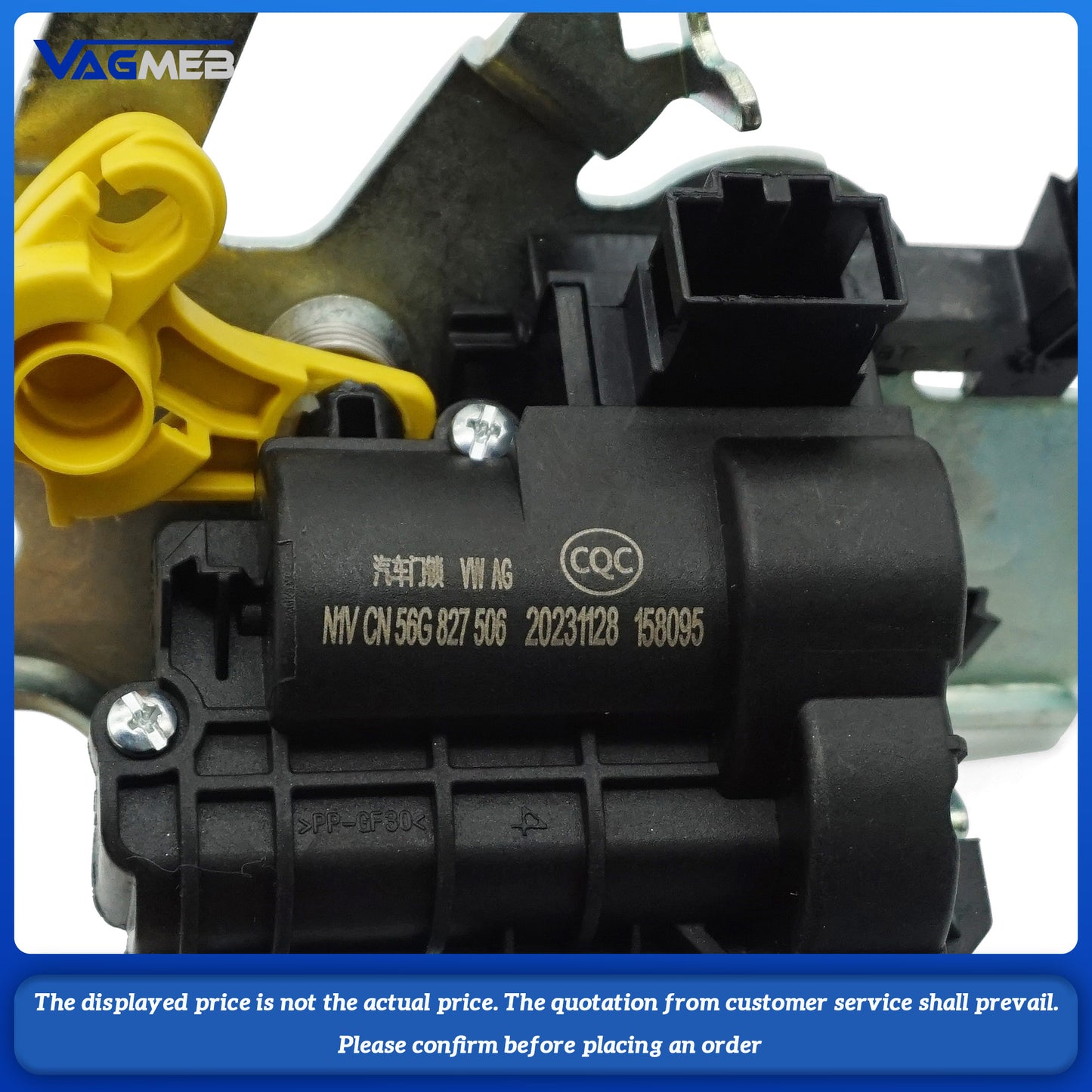 81A/56G 827 506 tailgate lock 81A827506 For Audi Q2 Q3 Q8 A6