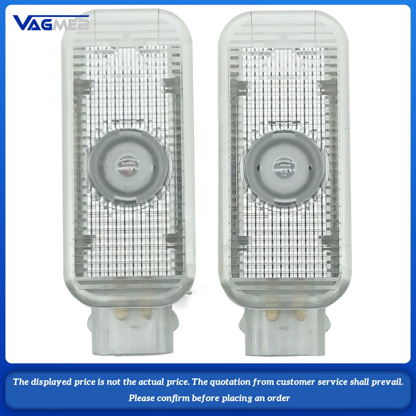 LED Accessories Car Door Light For Audi RS LOGO