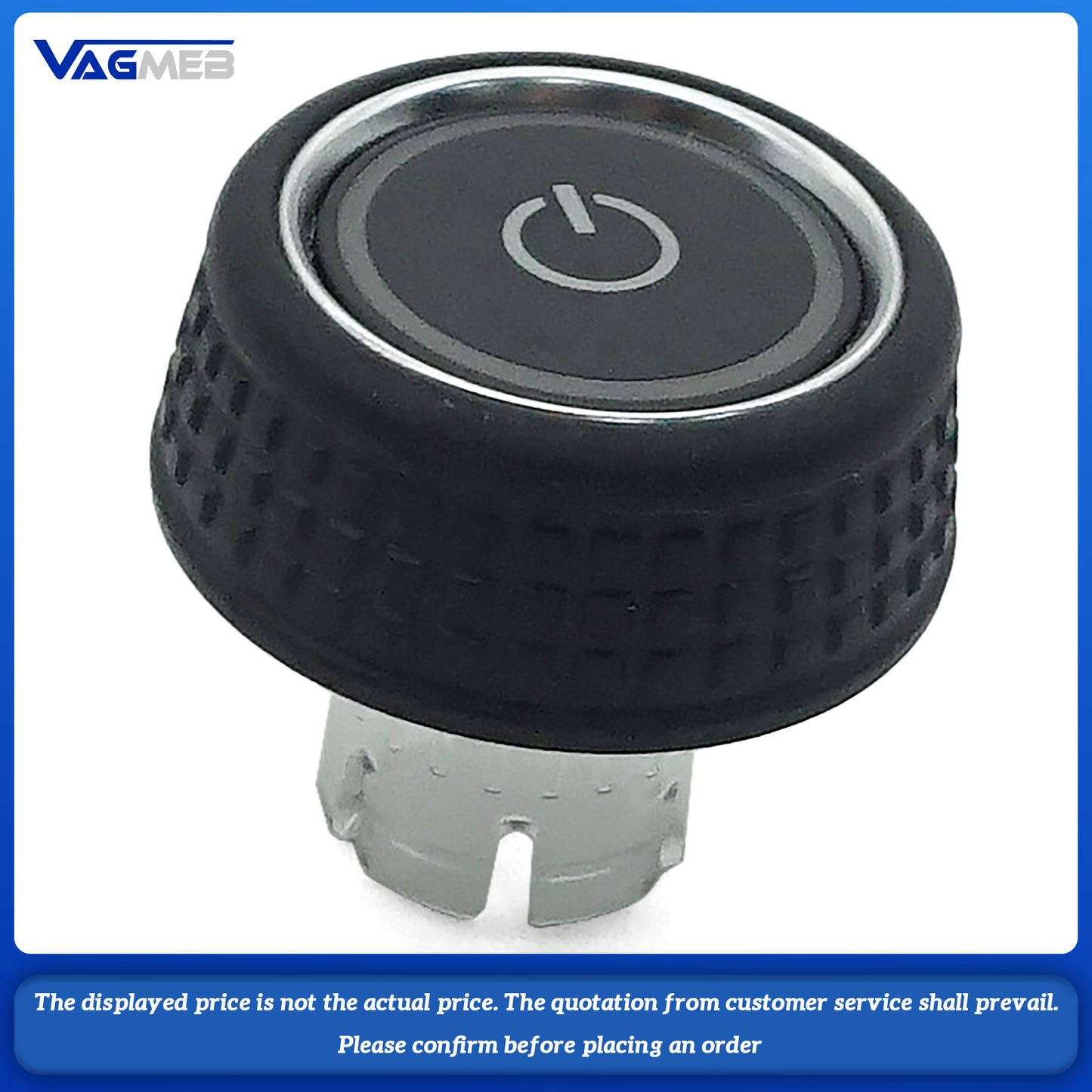 New RSN315 RNS510 Radio GPS Display Screen Switch Button Trim For VW Tiguan 1 5N Sharan Scirocco Touran Passat B7 CC Beetle