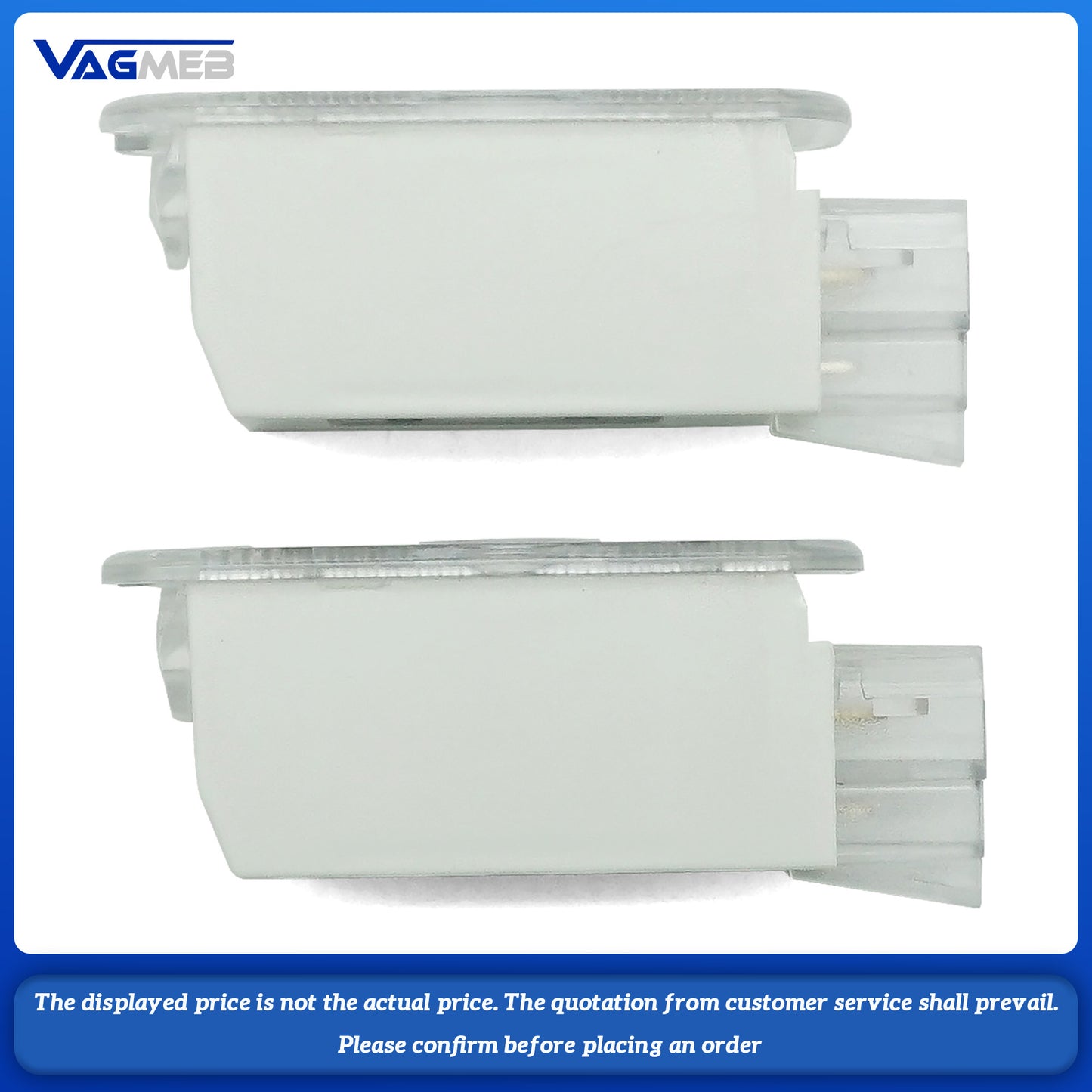 LED Accessories Car Door Light For Audi RS LOGO