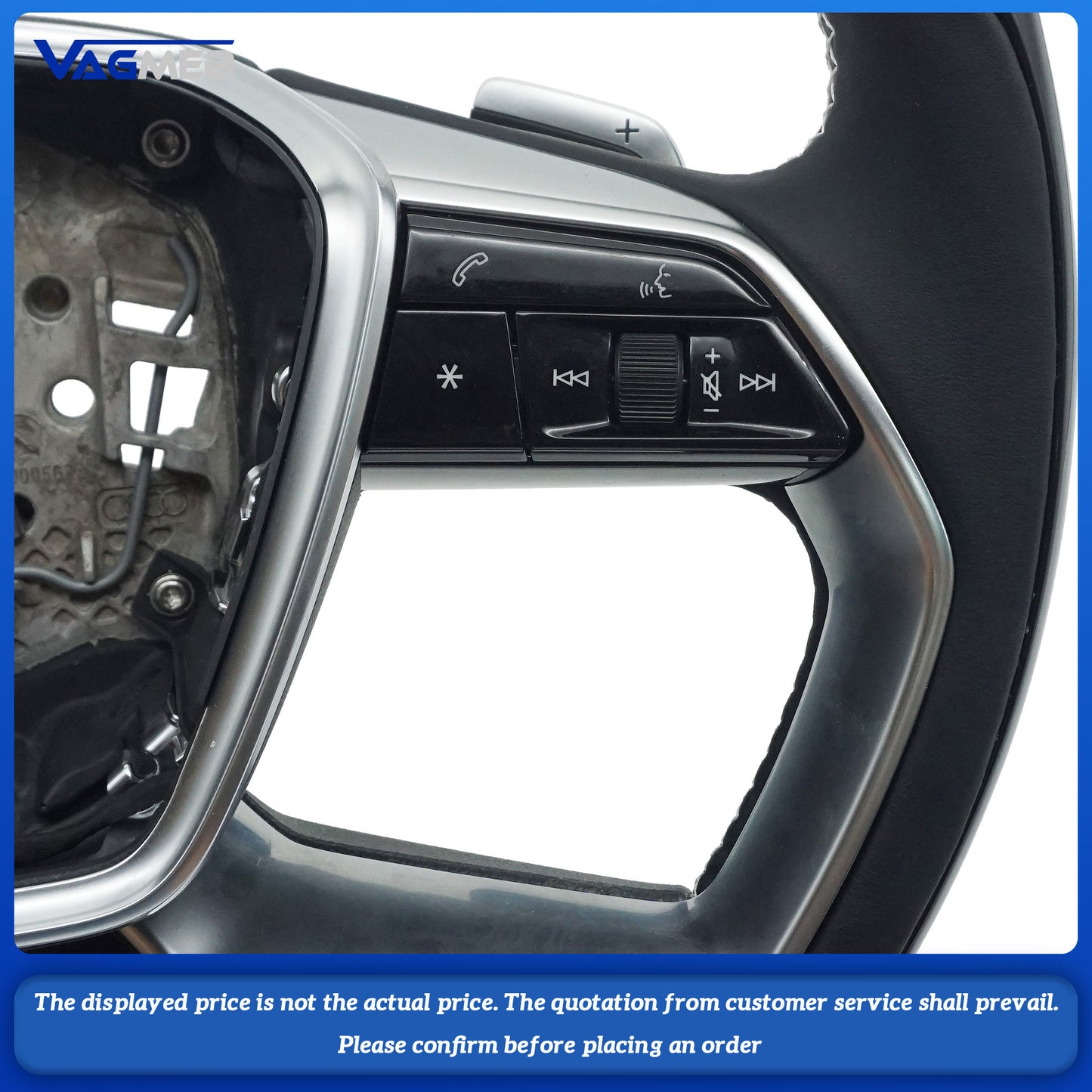 Applicable to A6 A7 C8 A8 D5 Multifunction With heating function steering wheel High quality car steering wheel