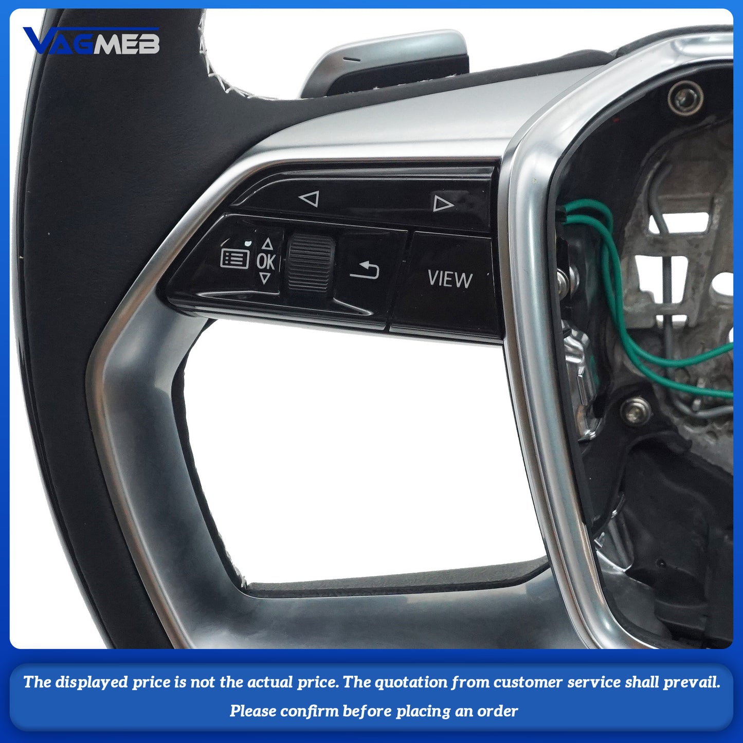 Applicable to A6 A7 C8 A8 D5 Multifunction With heating function steering wheel High quality car steering wheel