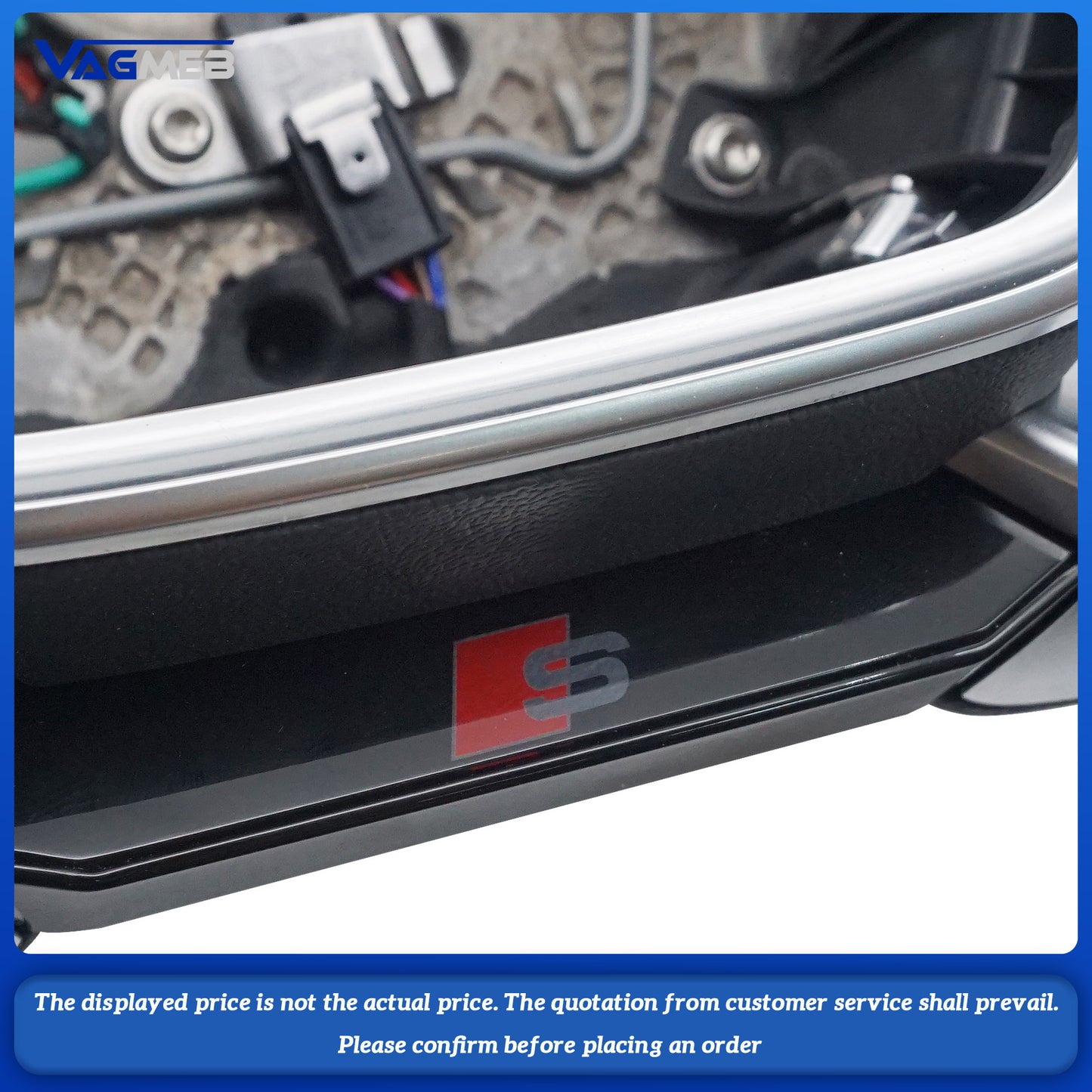 Applicable to A6 A7 C8 A8 D5 Multifunction With heating function steering wheel High quality car steering wheel