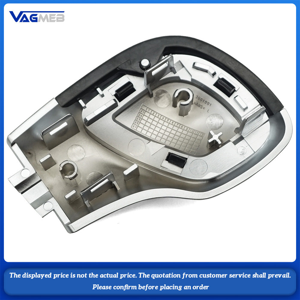 Shift knob gear side cover DSG logo Volkswagen Golf 6 7 R GTI Passat B7 B8 CC R20 Jetta MK6 GLI.1