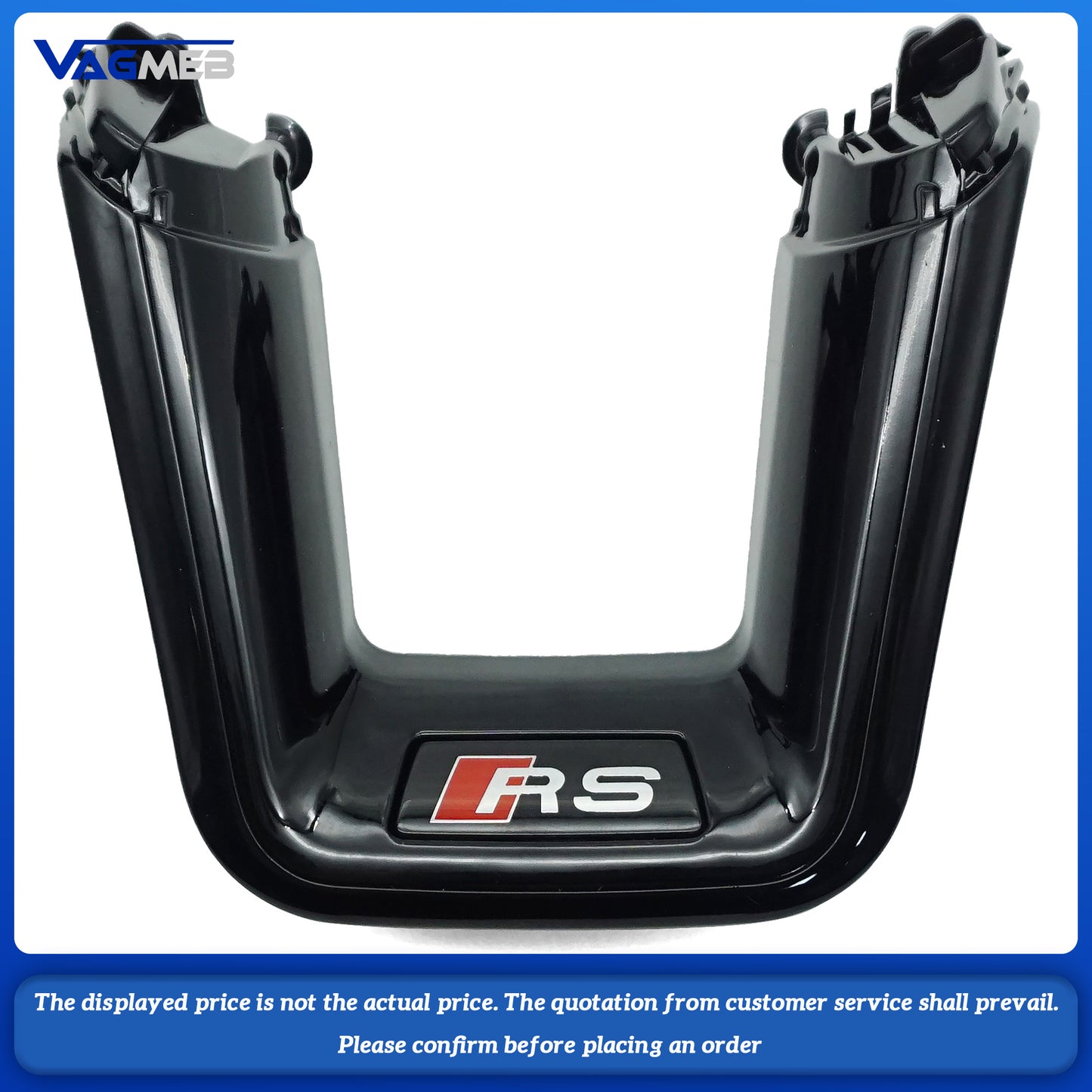 Steering Wheel Frame Suitable For Audi A6 4-Piece Set Of Adaptive Button Frames,steering Accessories,Car Accessories